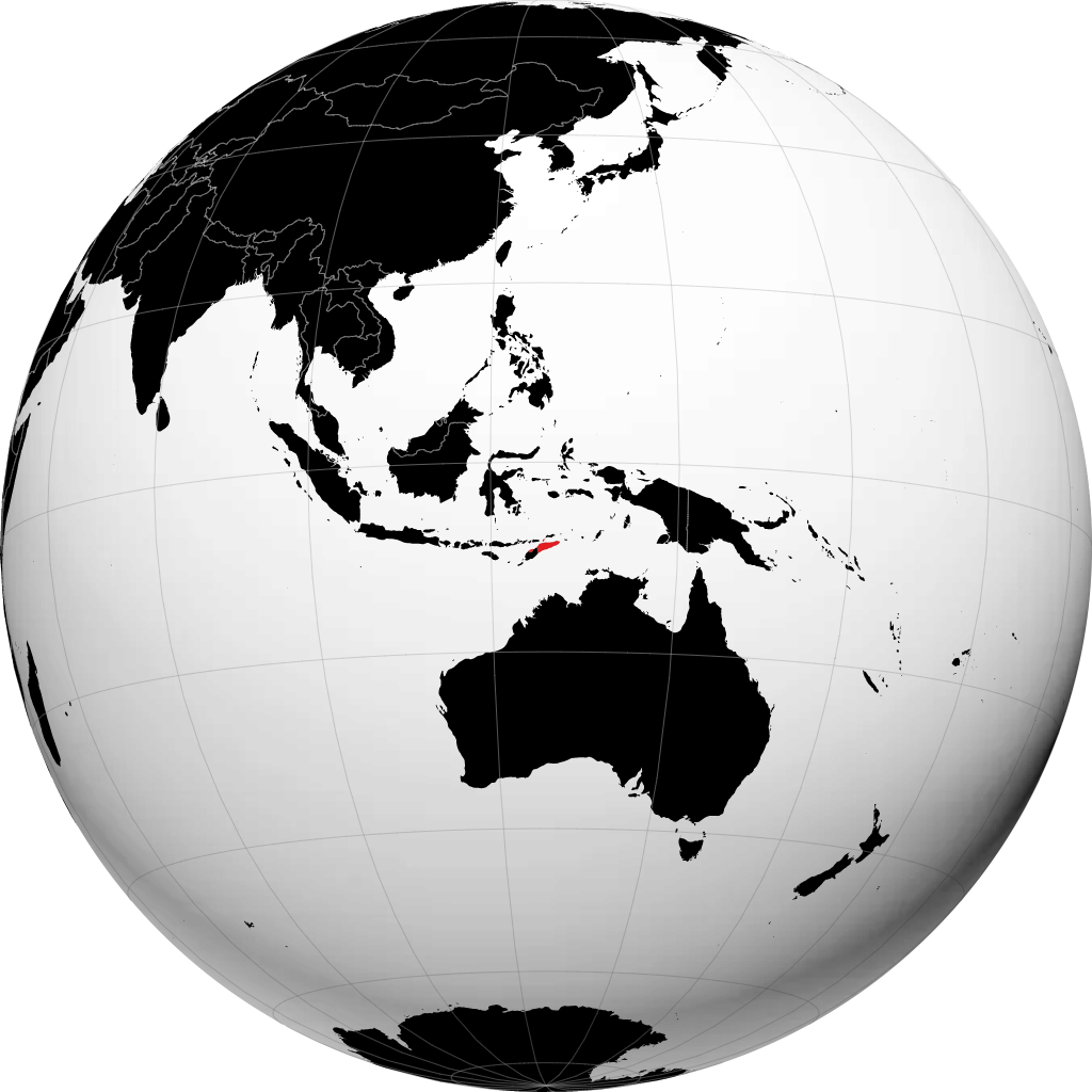 Timor-Leste no globo