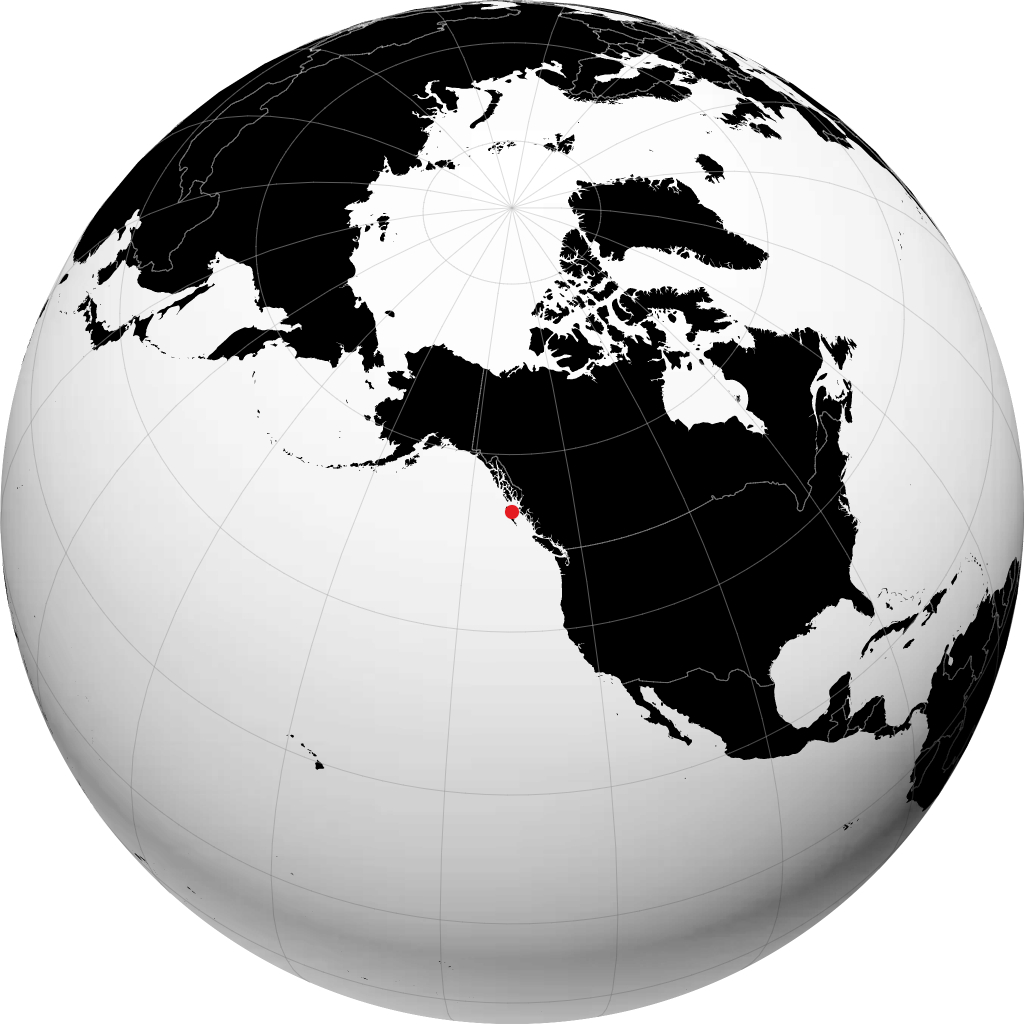 Tlell no globo