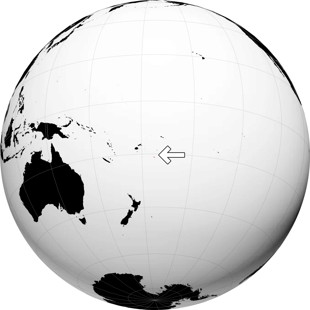 Tonga no globo