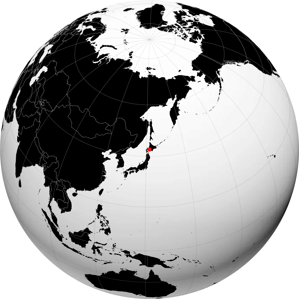 Tomakomai no globo