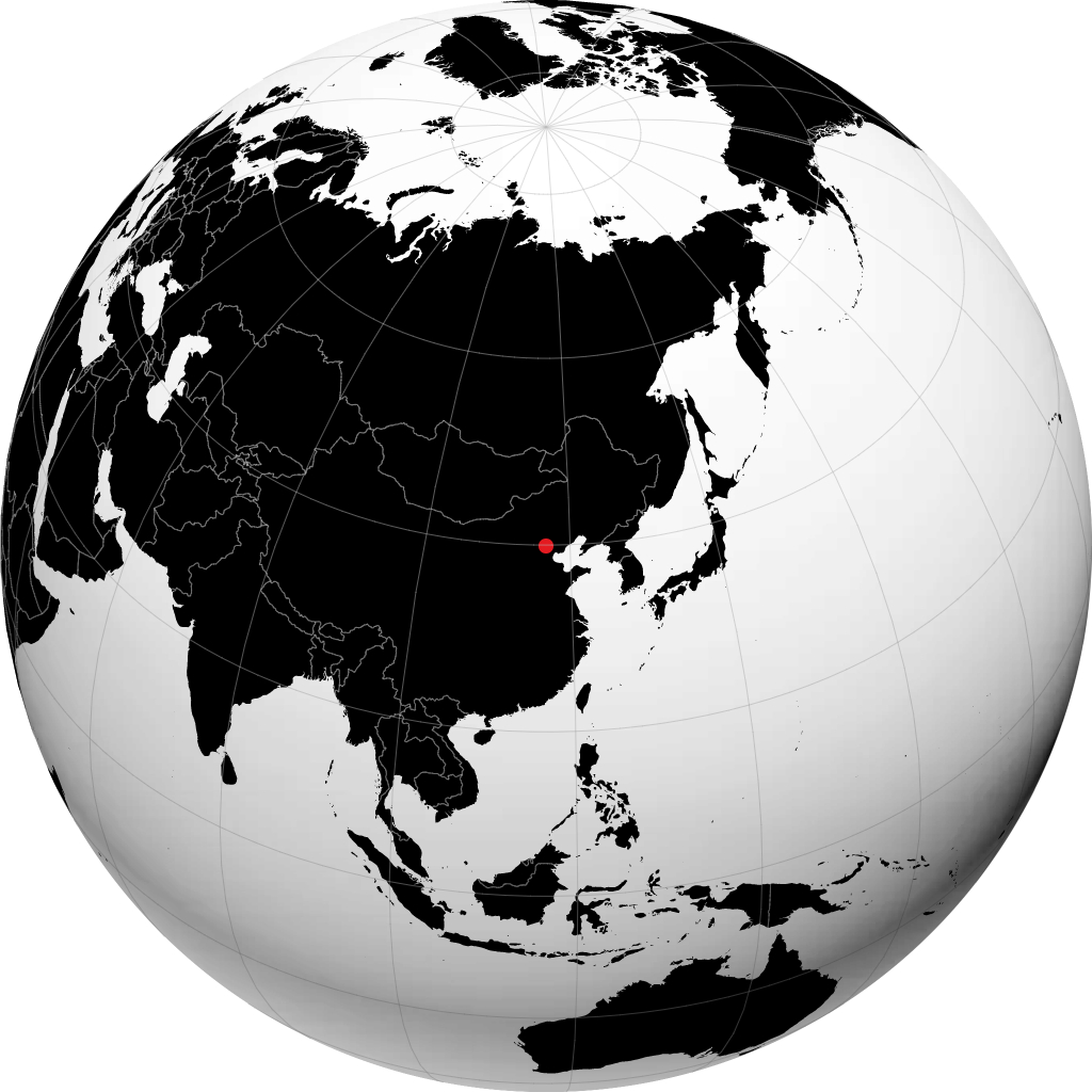 Tongzhou no globo