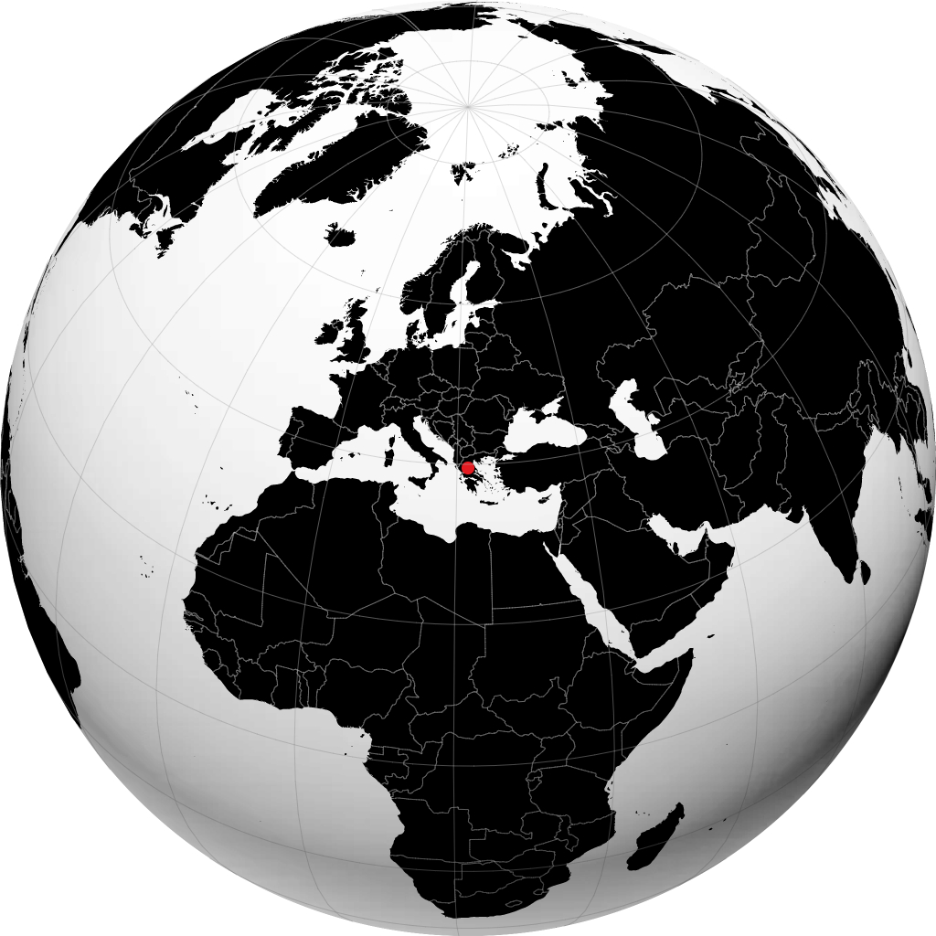 Trikala no globo