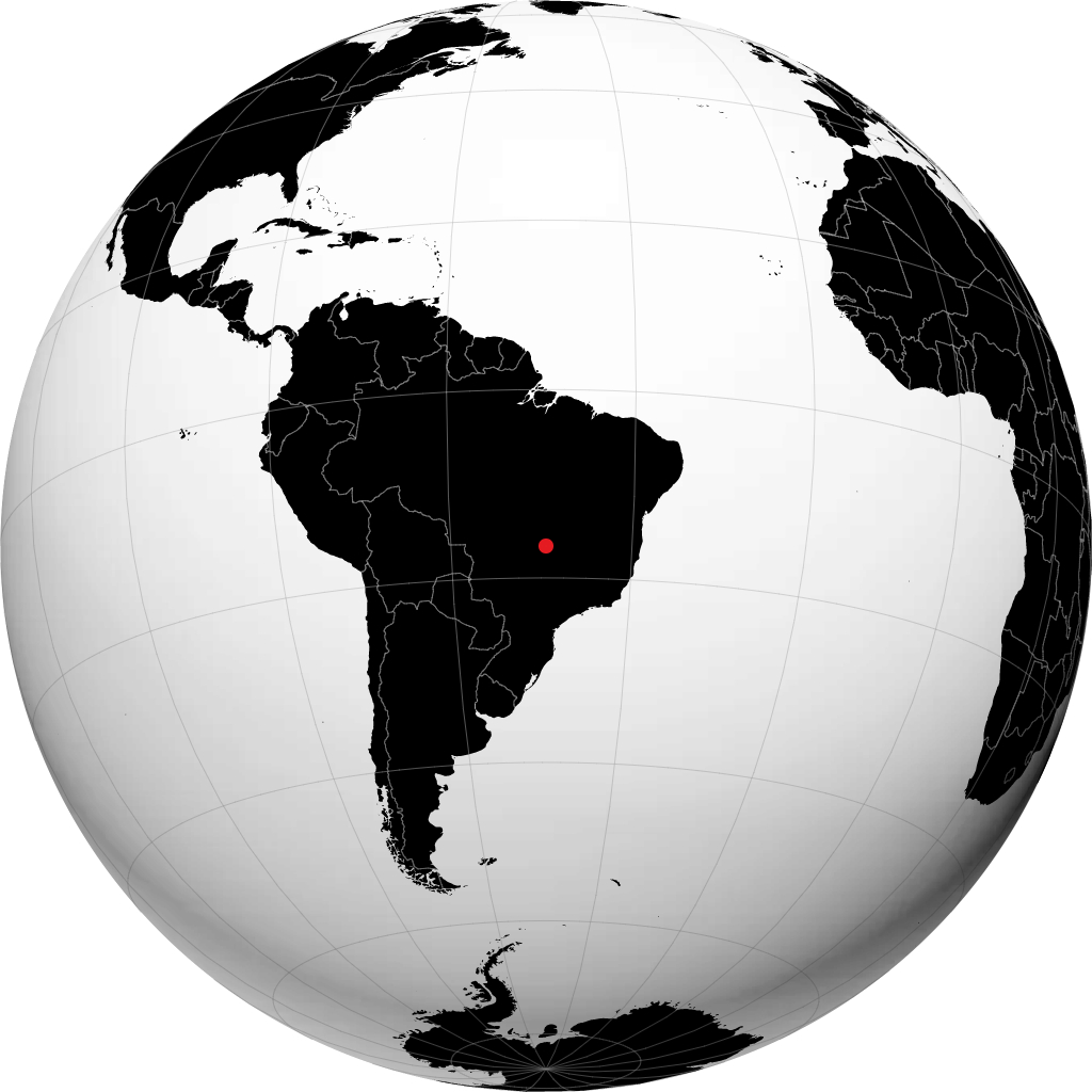 Trindade no globo