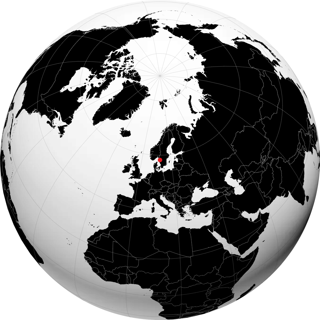 Trollhättan no globo