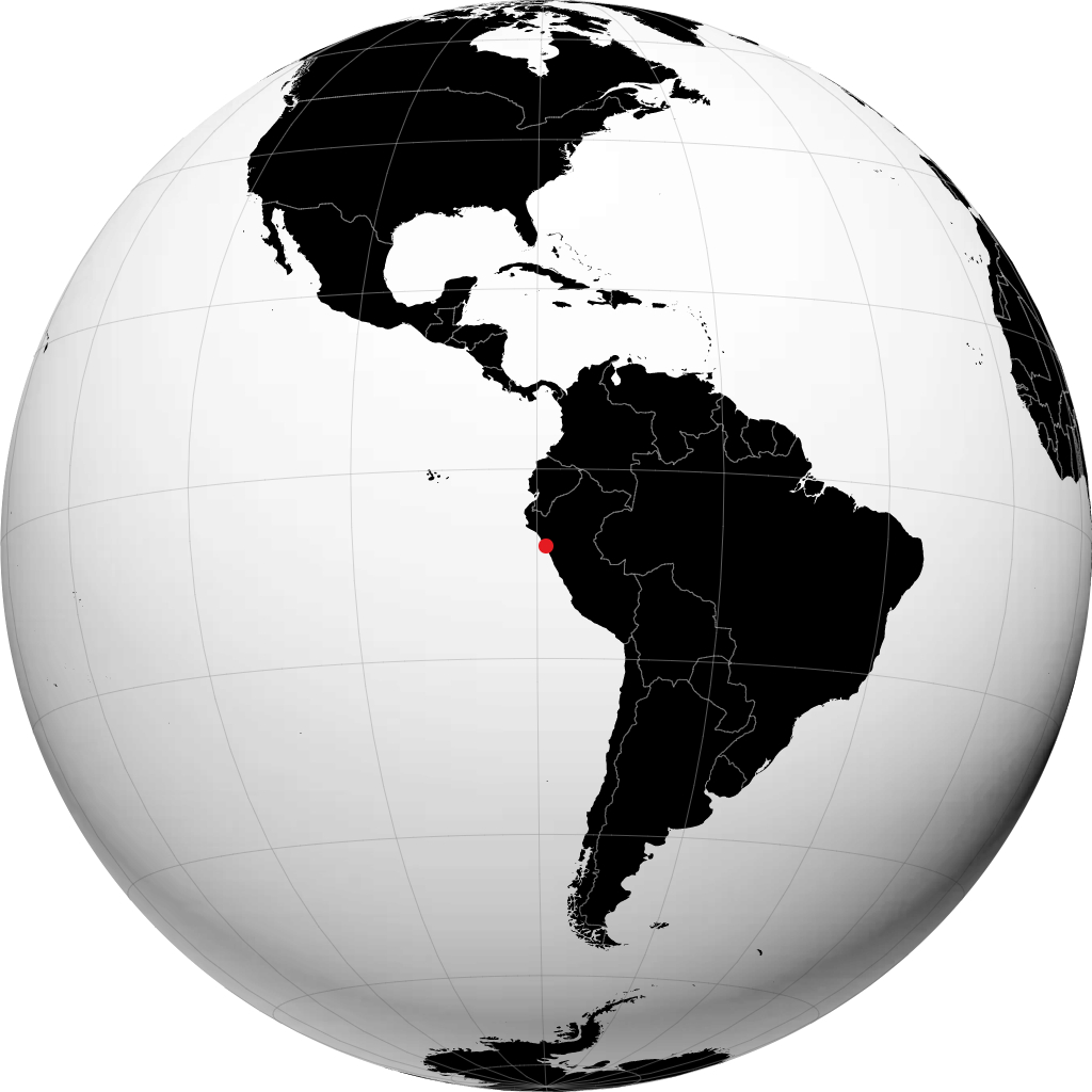Trujillo no globo