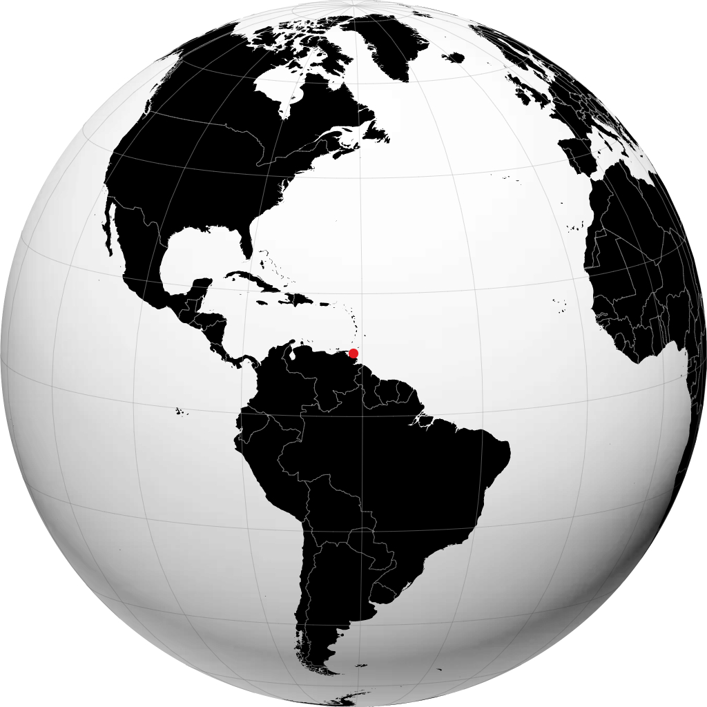 San Fernando no globo