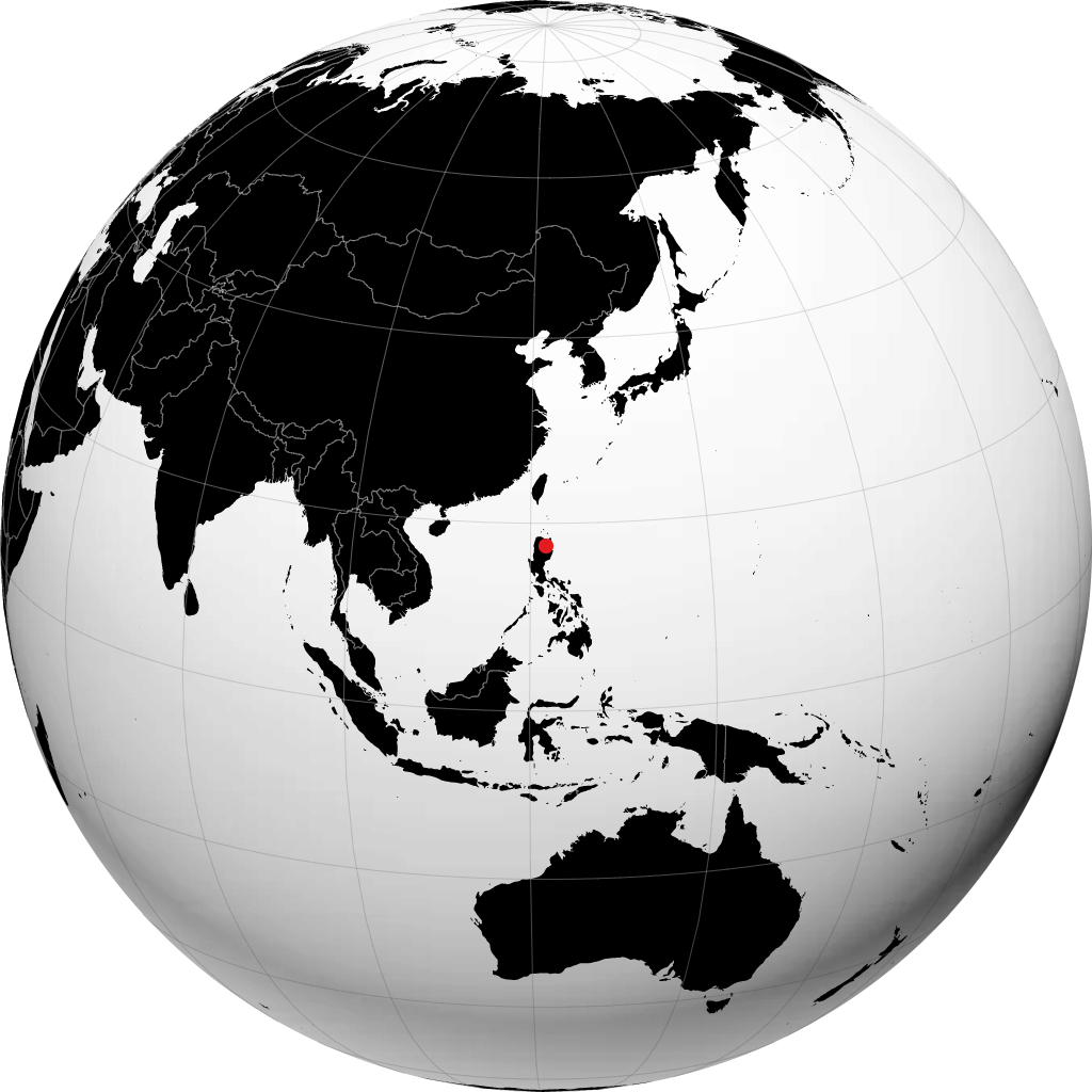 Tuguegarao no globo