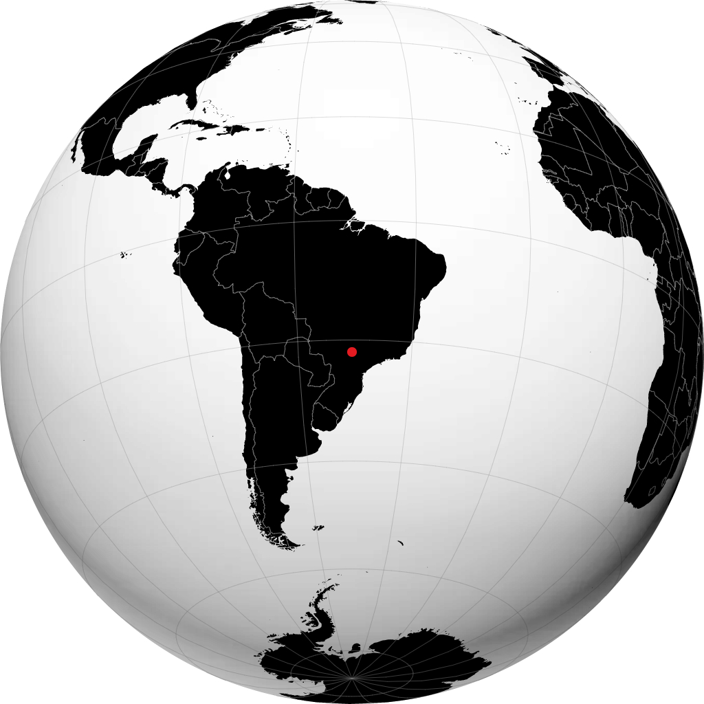 Tupã no globo