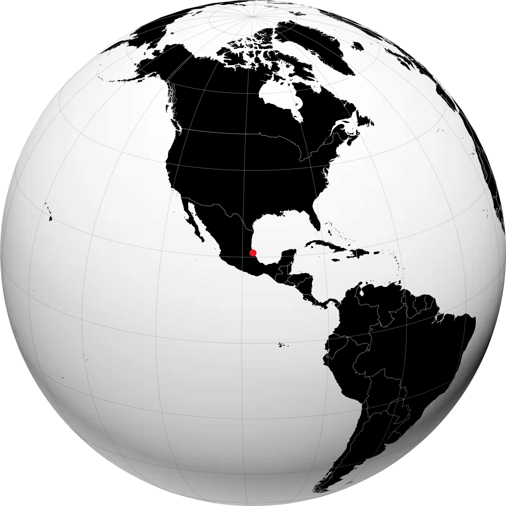 Tuxpan no globo