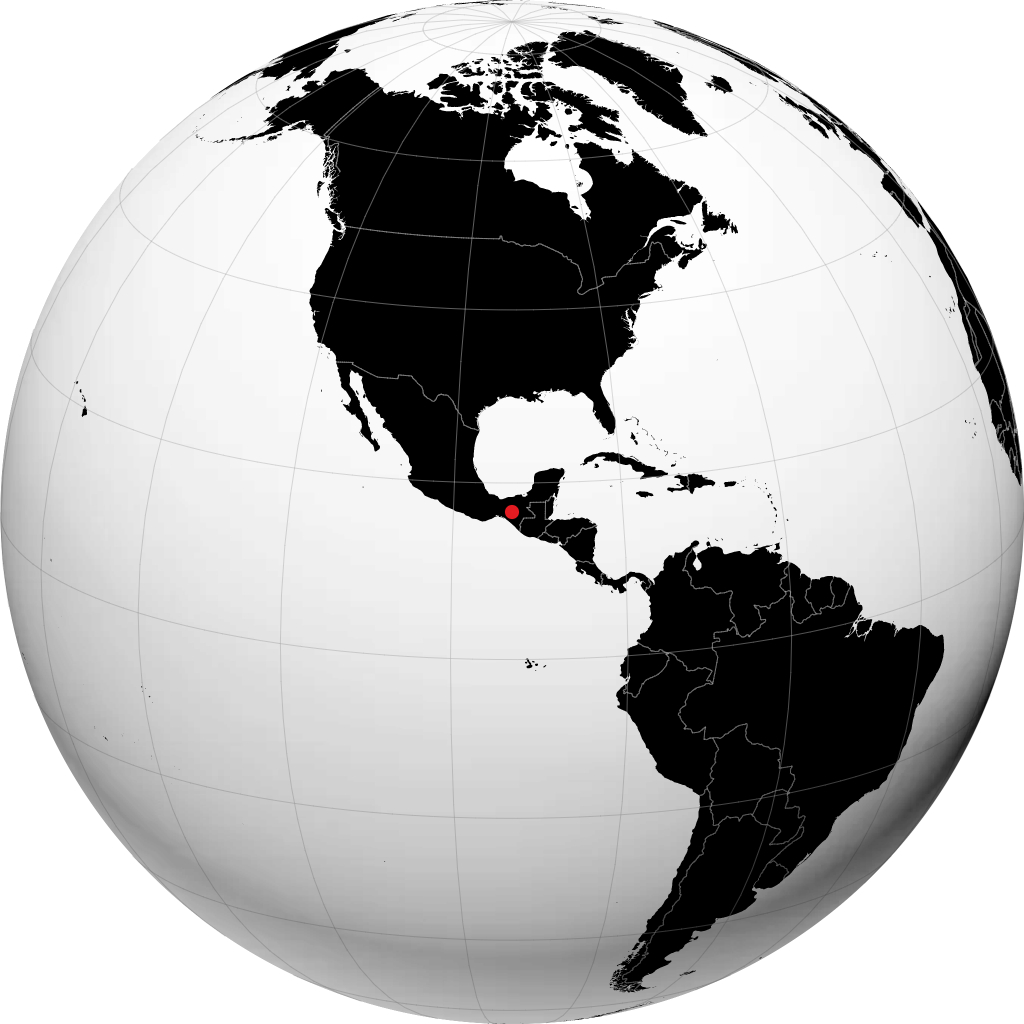 Tuxtla Gutiérrez no globo