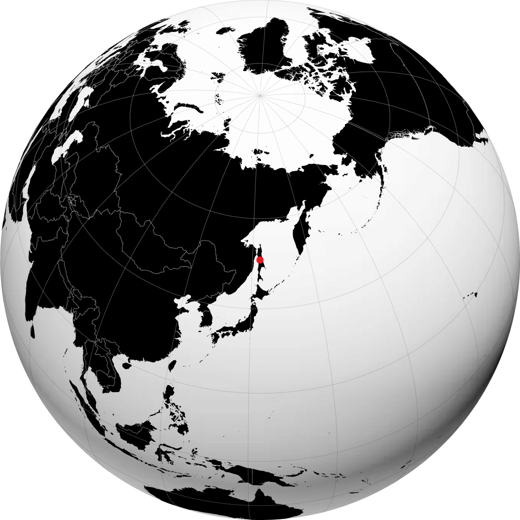 Tymovskoye no globo