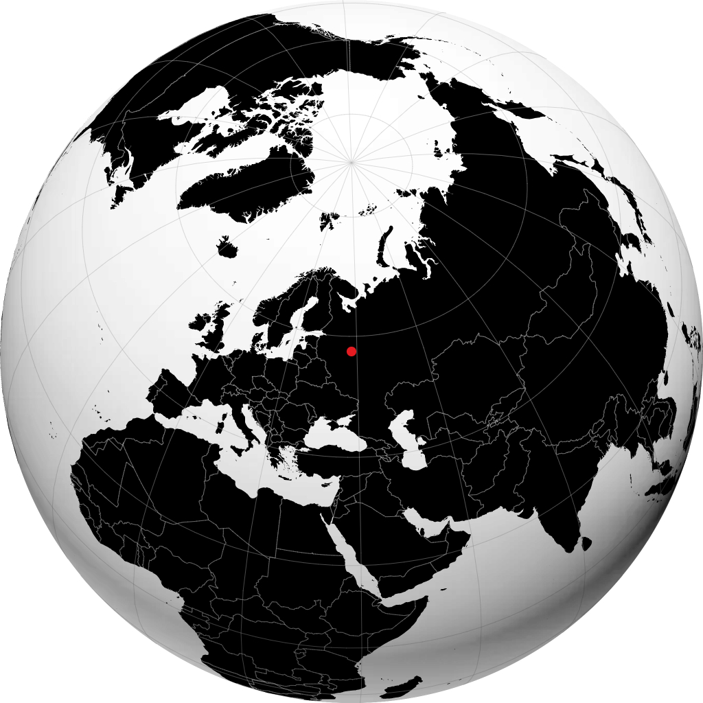 Uglich no globo