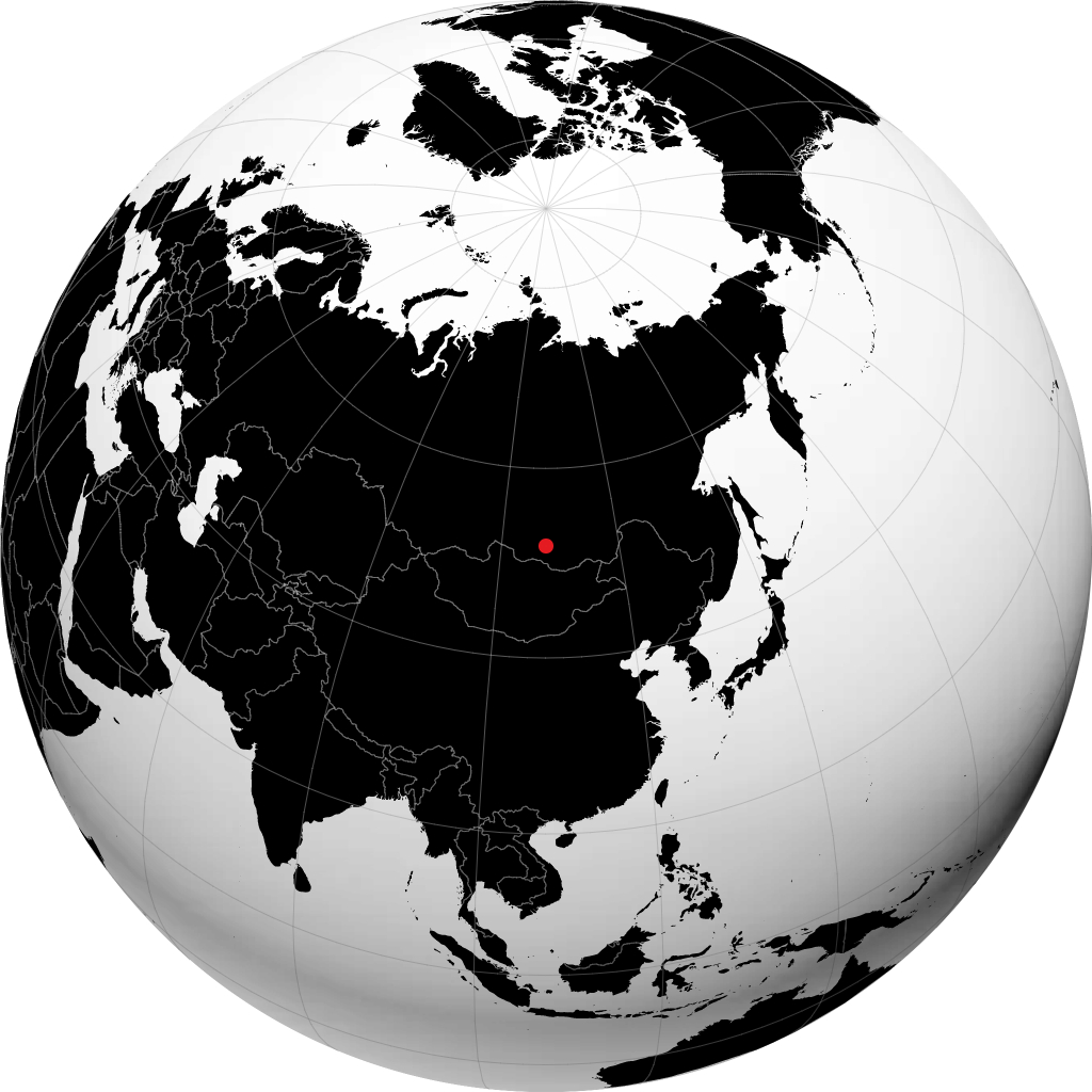 Ulan-Ude no globo
