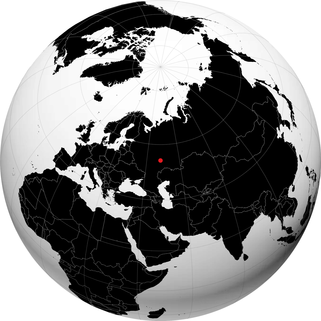 Ulyanovsk no globo