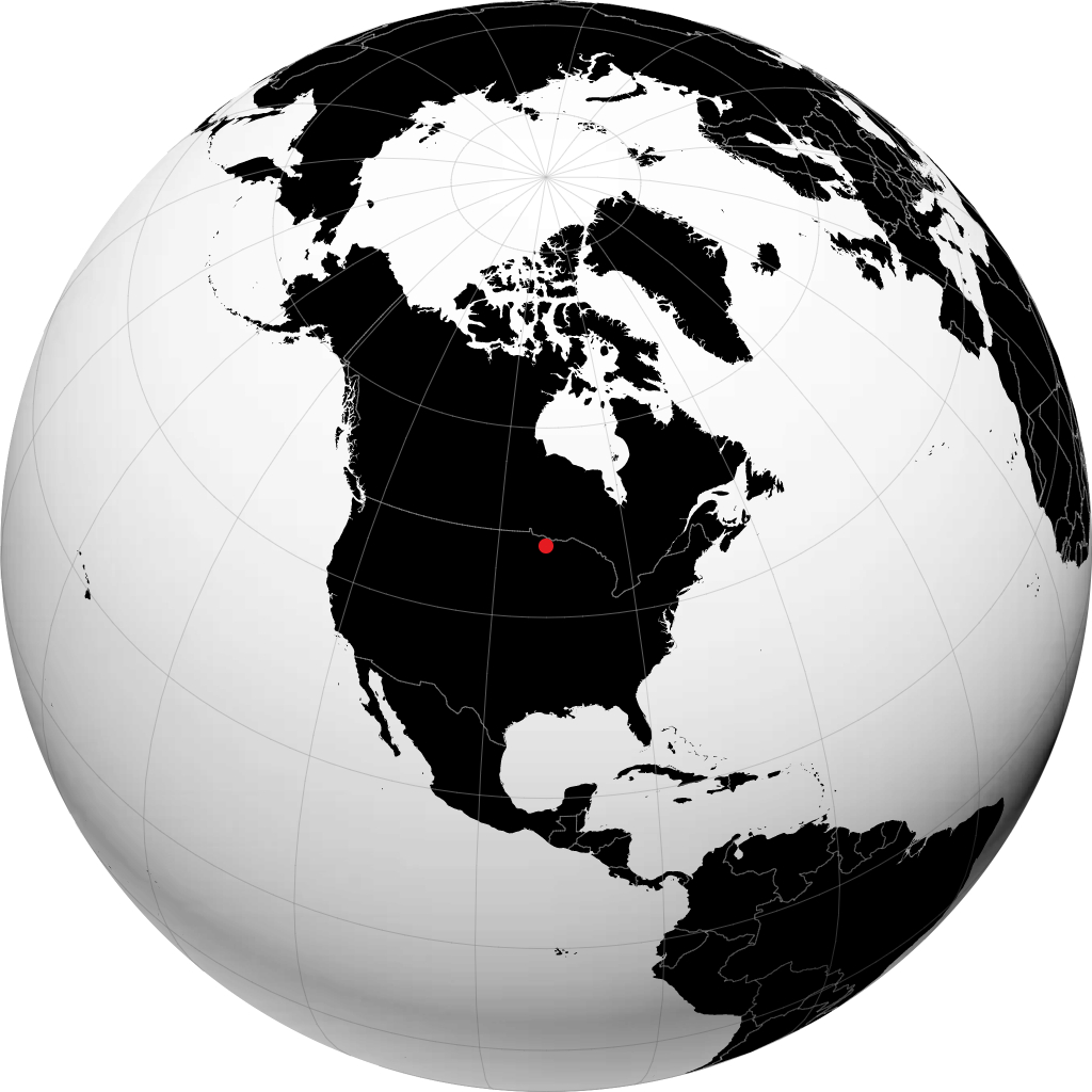 Virginia no globo