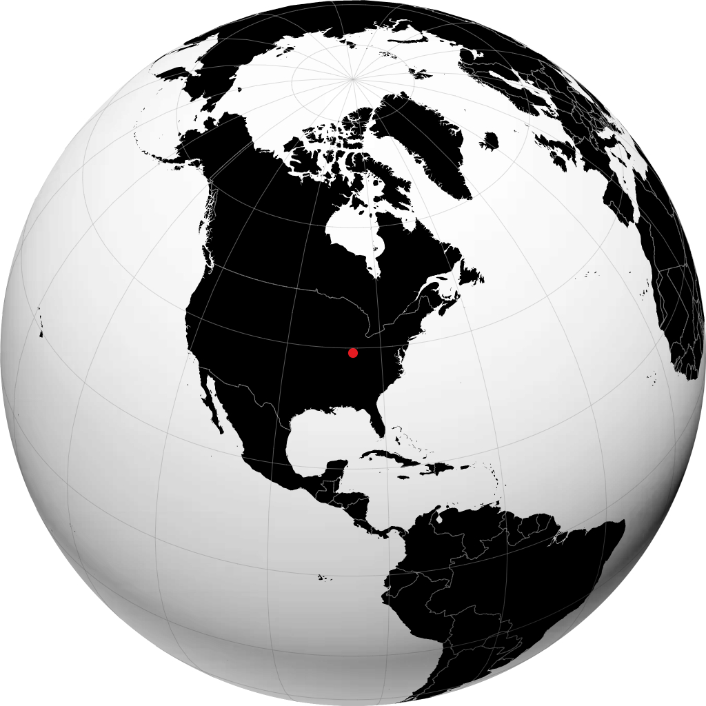 Columbus no globo