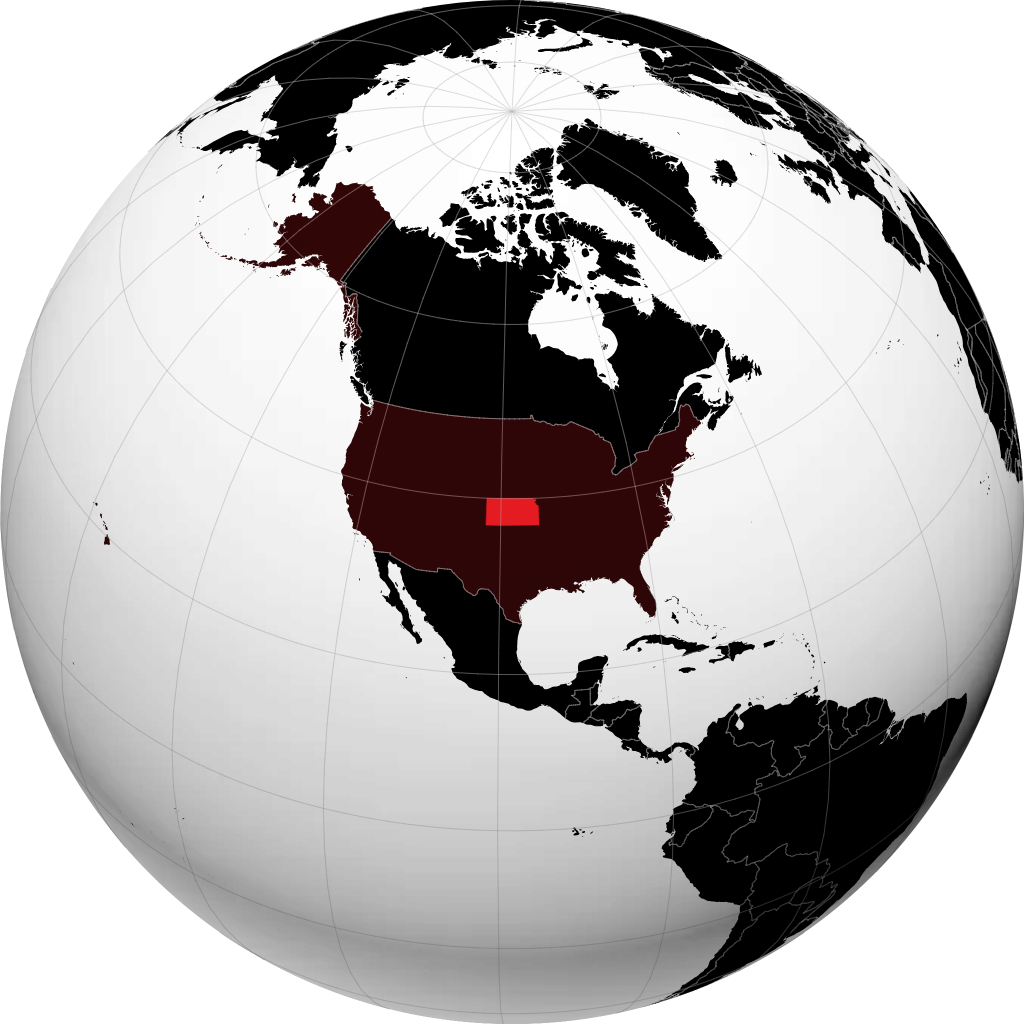 Kansas no globo