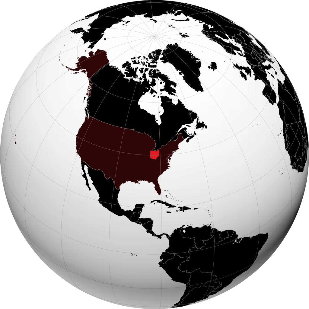 Ohio no globo