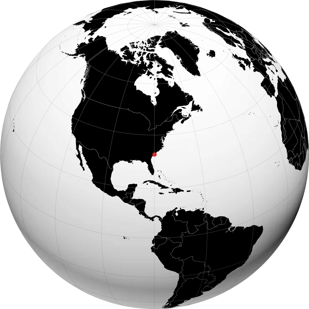 Charleston no globo