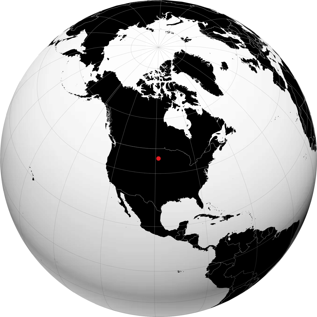 Aberdeen no globo