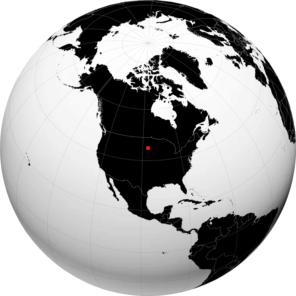 Watertown no globo