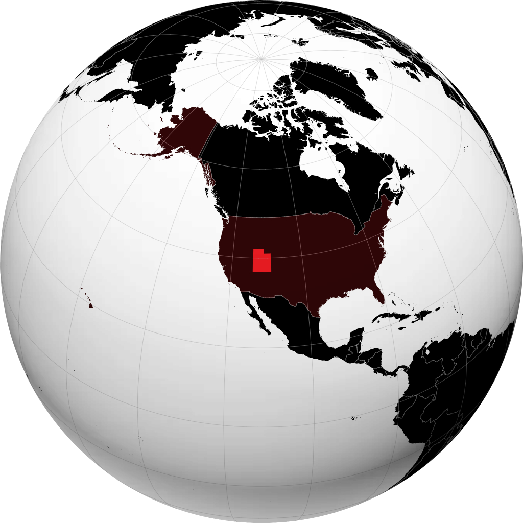 Utah no globo