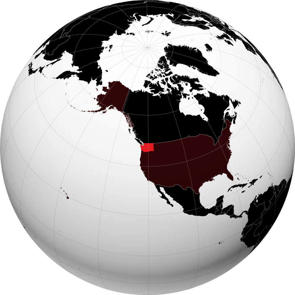 Washington no globo