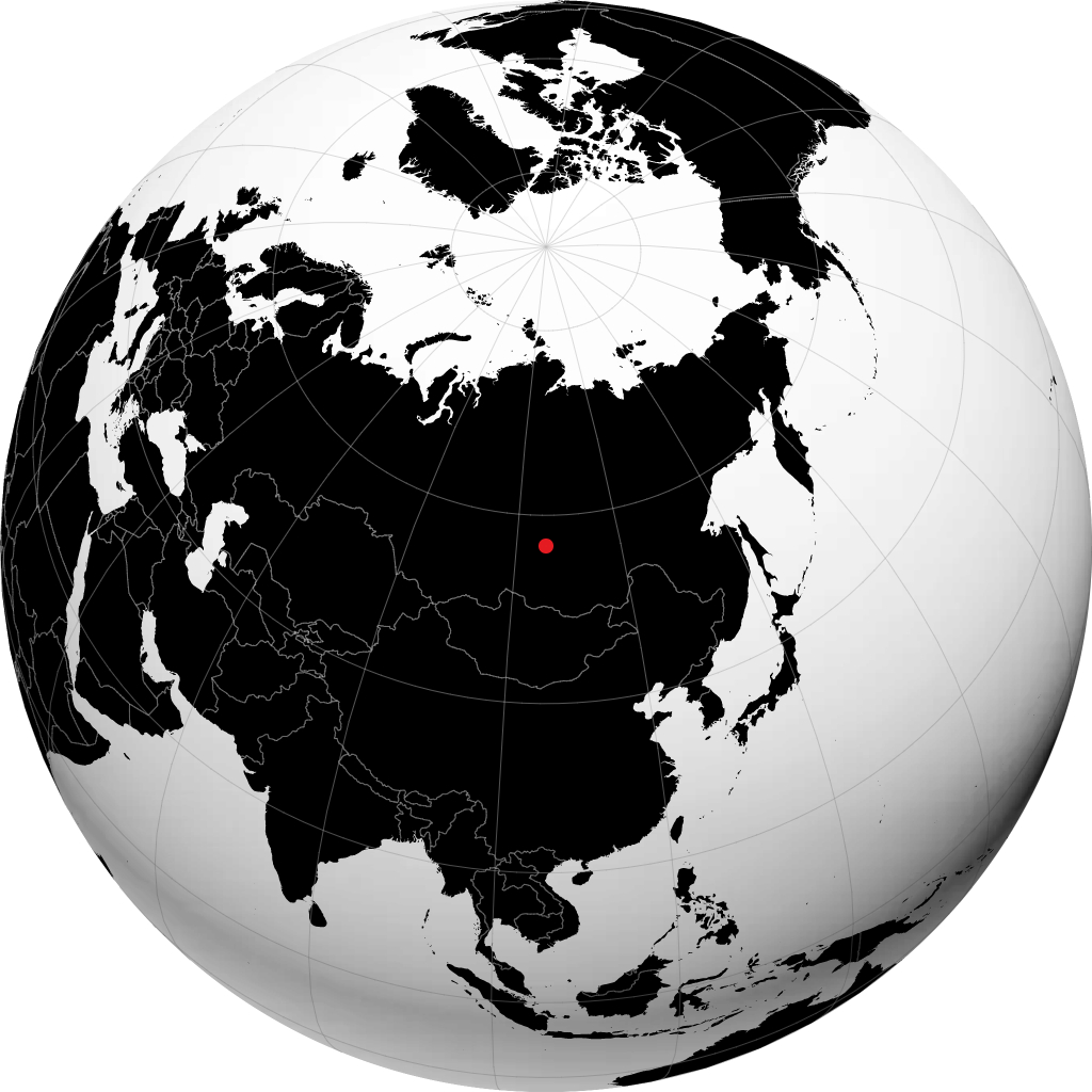 Ust-Kut no globo