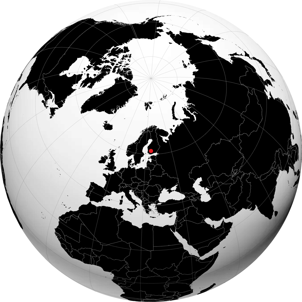 Valkeakoski no globo