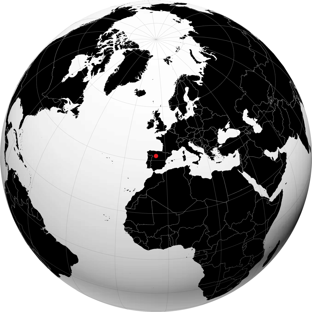 Valladolid no globo