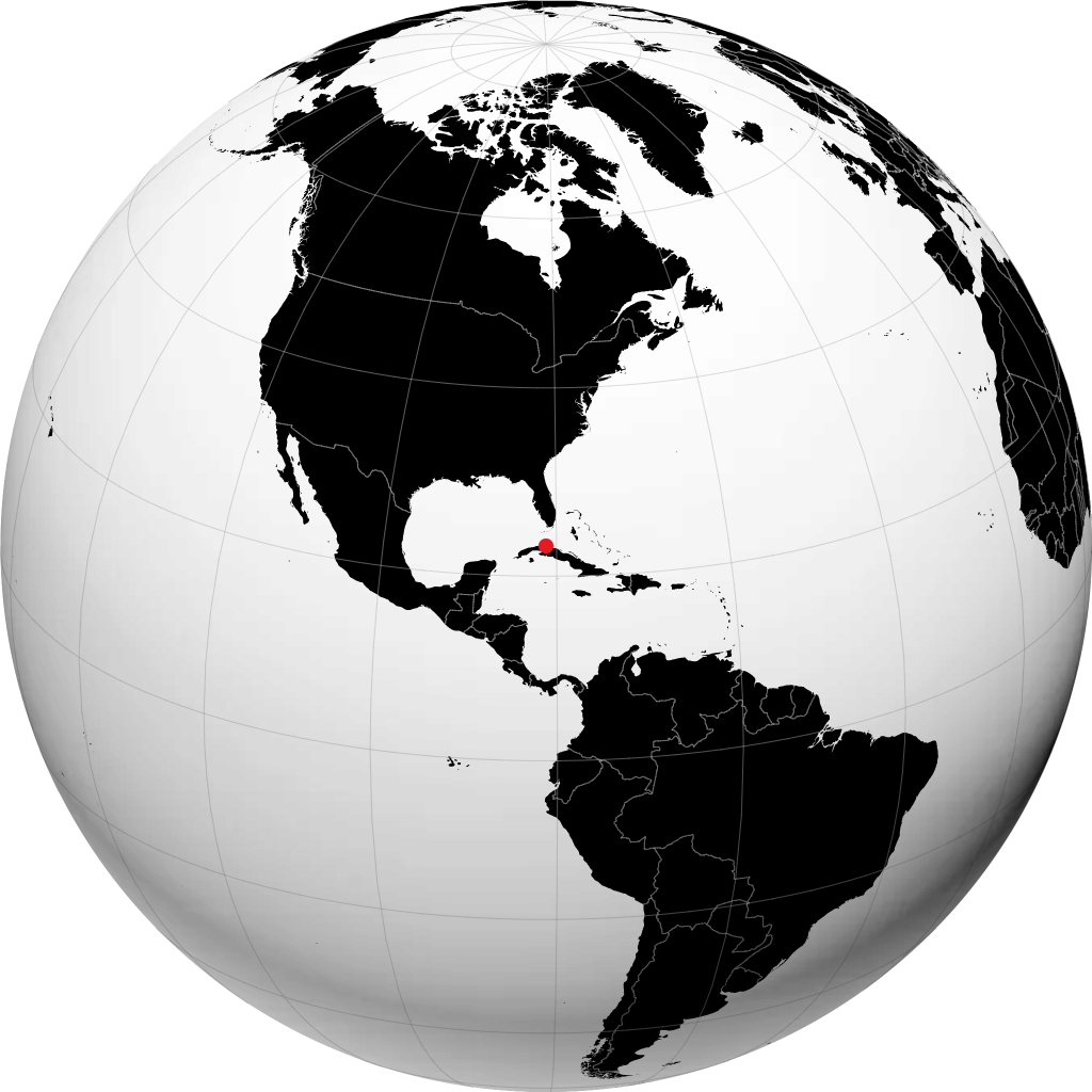 Varadero no globo