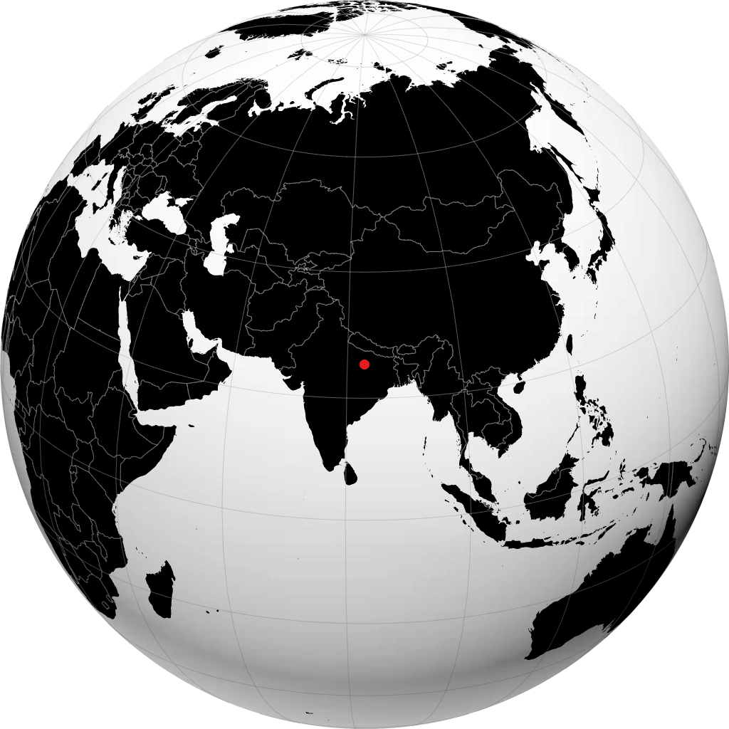 Varanasi no globo