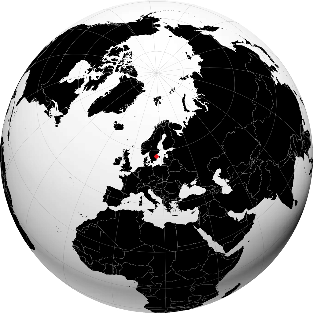 Västervik no globo