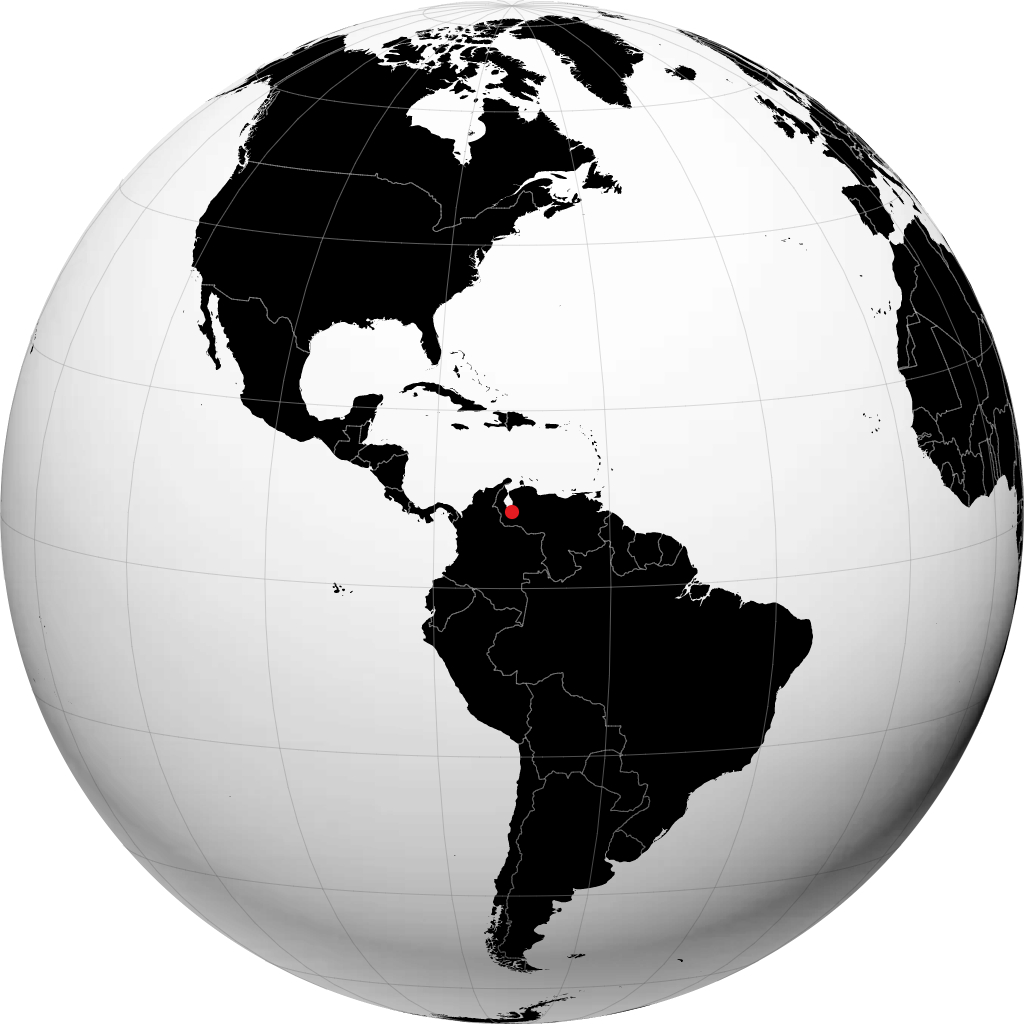 Mérida no globo