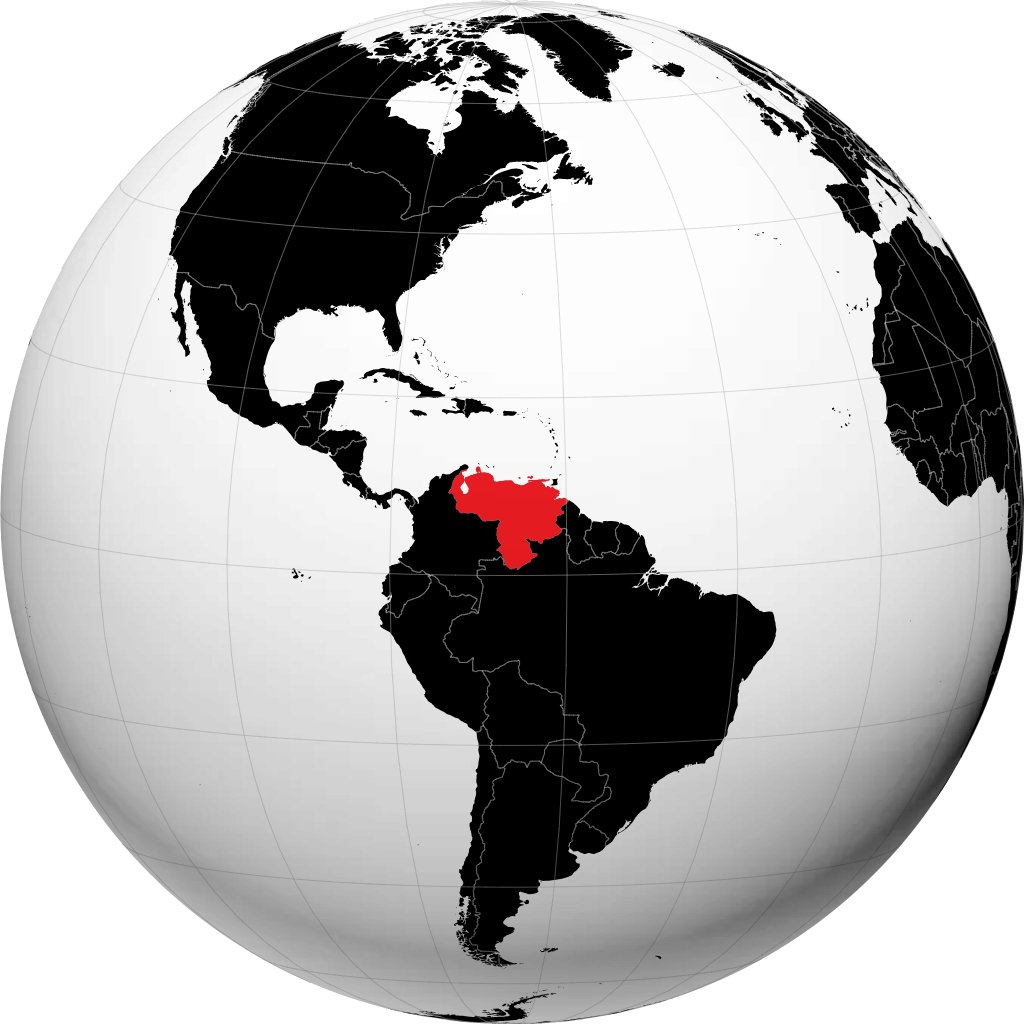 Venezuela no globo