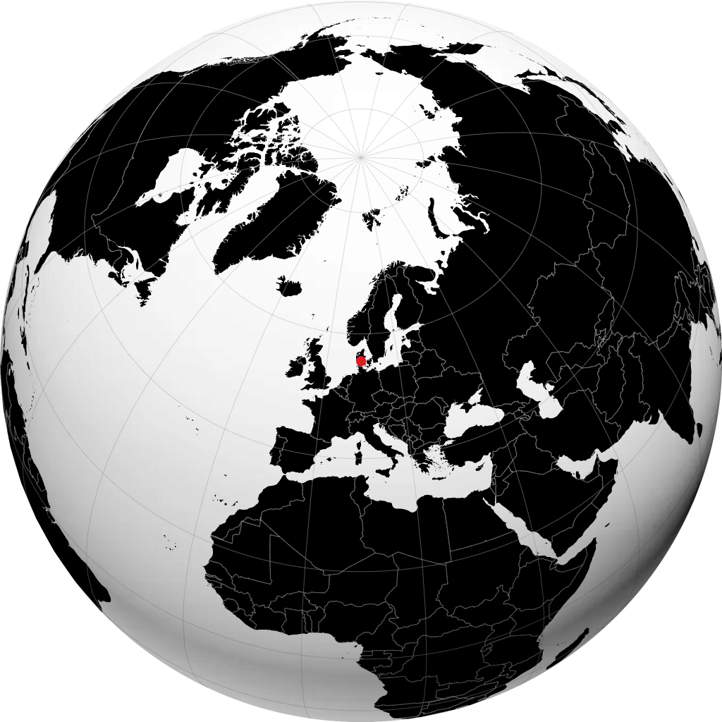 Vejle no globo