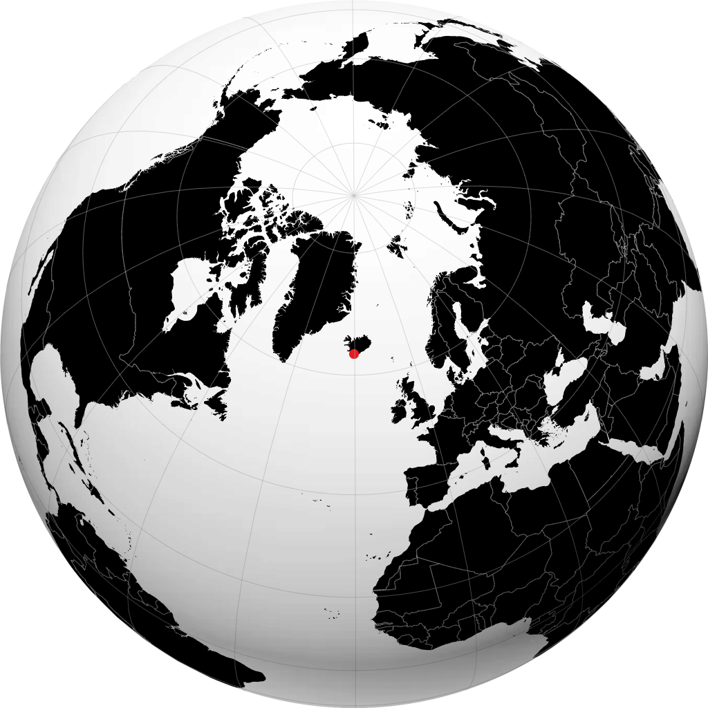 Vestmannaeyjar no globo