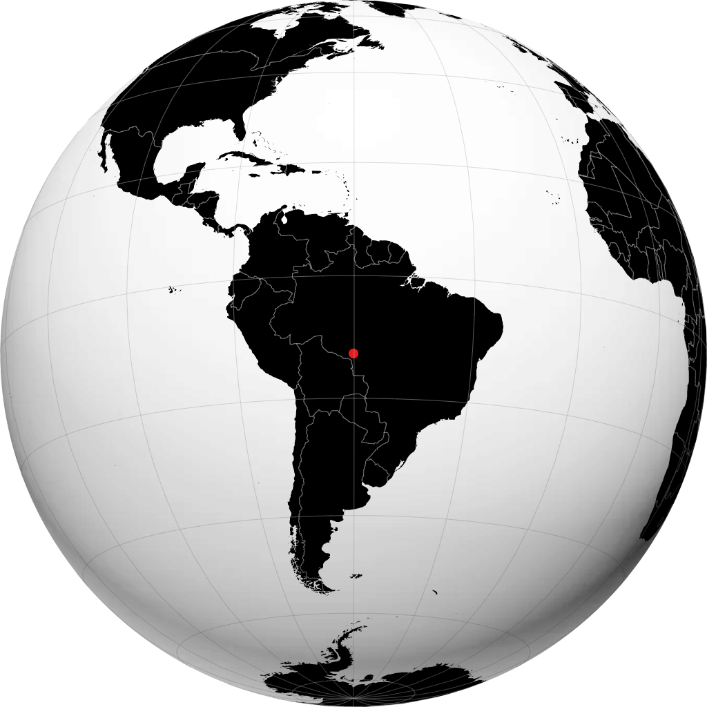 Vilhena no globo