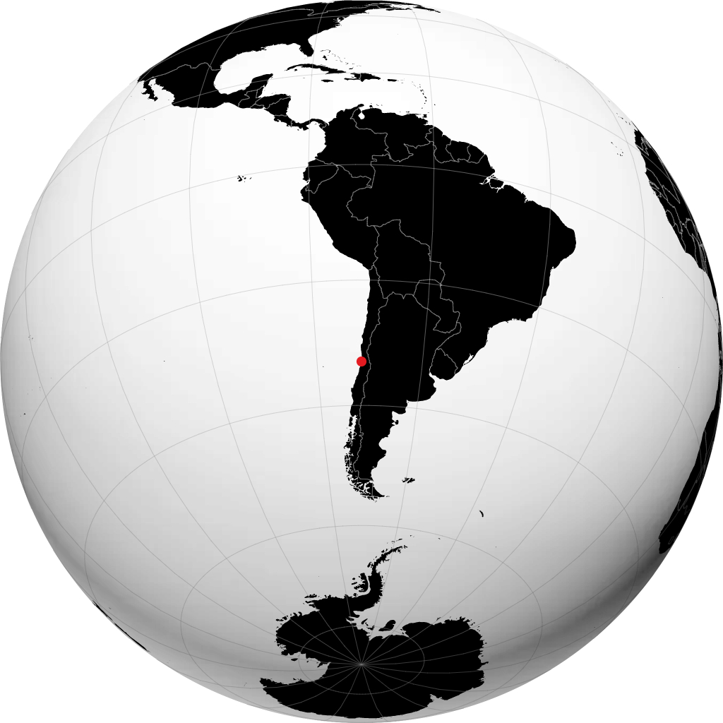 Viña del Mar no globo