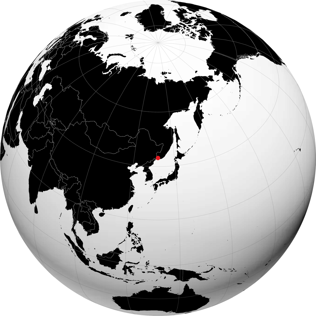 Vladivostok no globo
