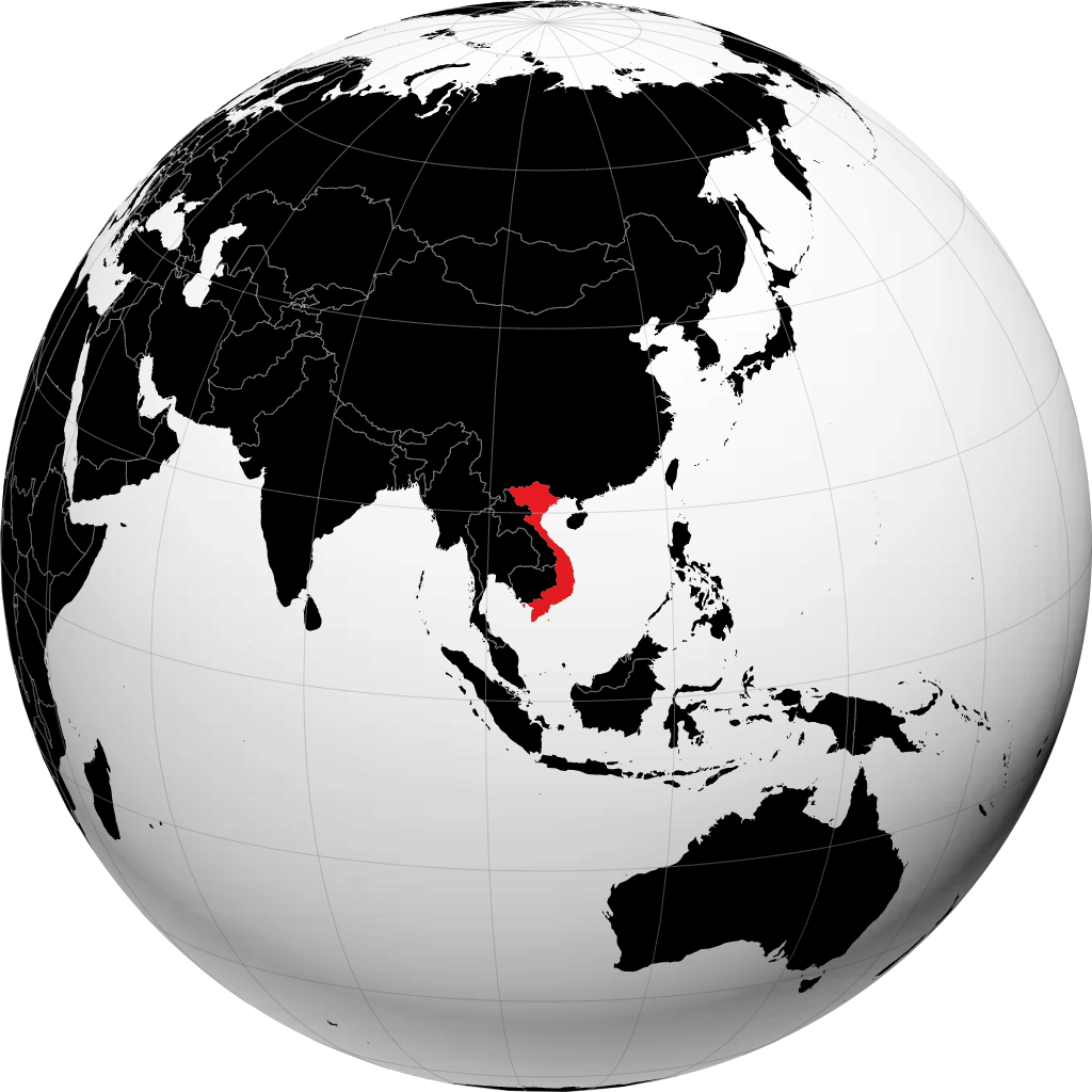 Vietname no globo