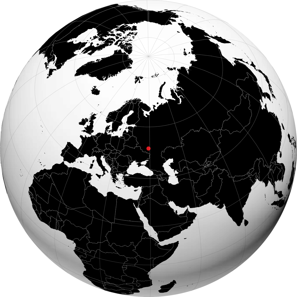 Voronezh no globo