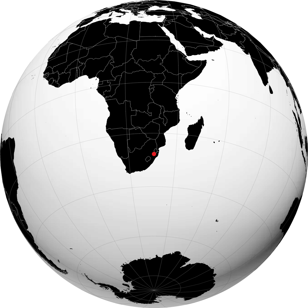 Vryheid no globo