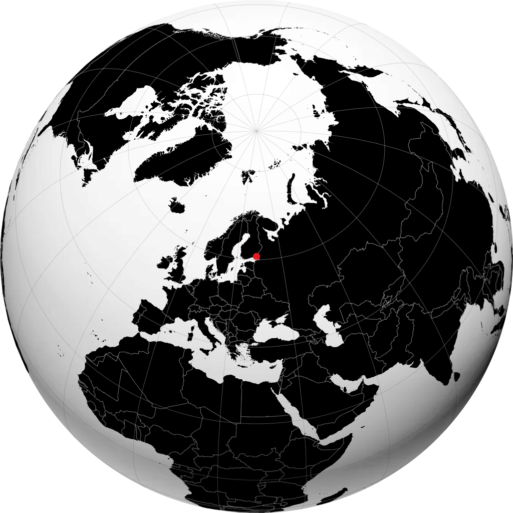 Vyborg no globo