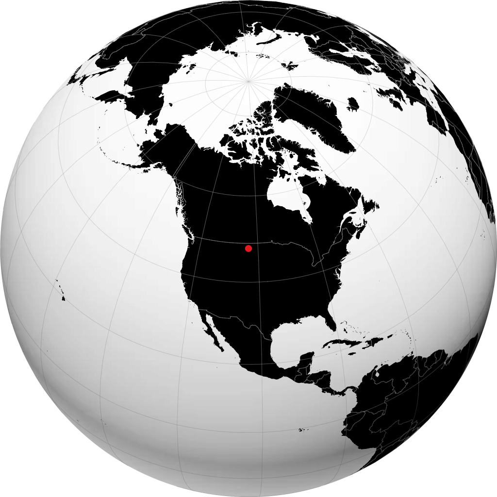 Watford City no globo