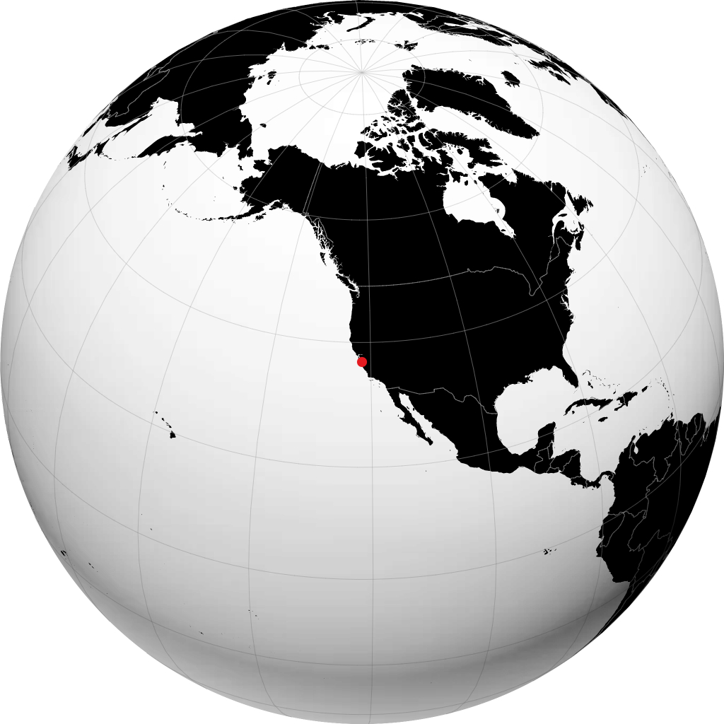 Watsonville no globo