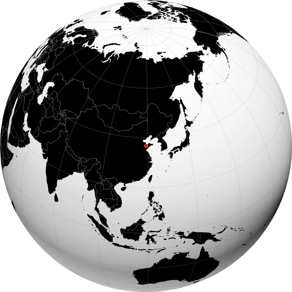 Weifang no globo