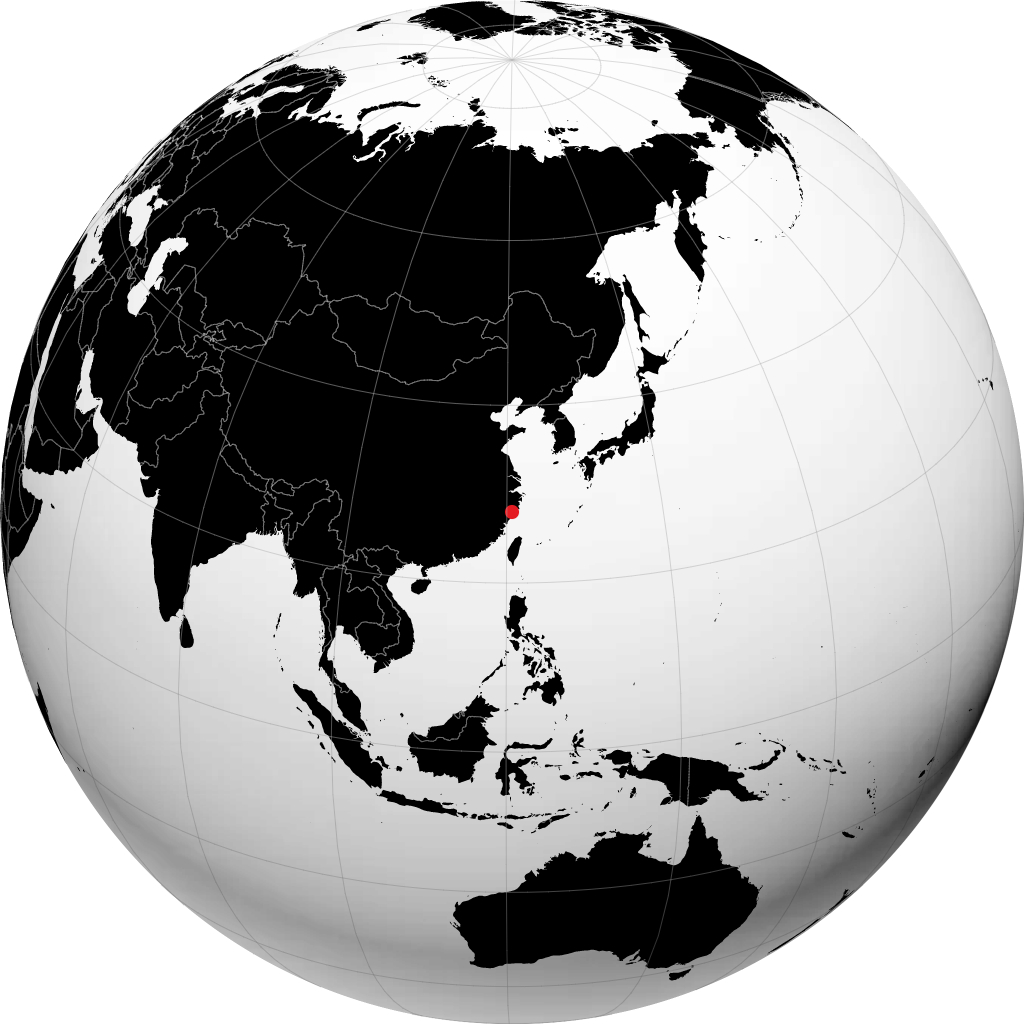 Wenzhou no globo