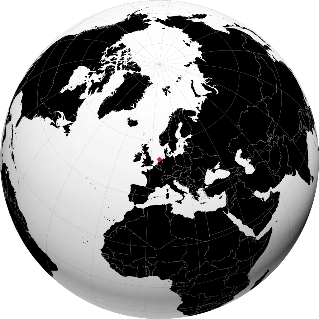 West-Terschelling no globo