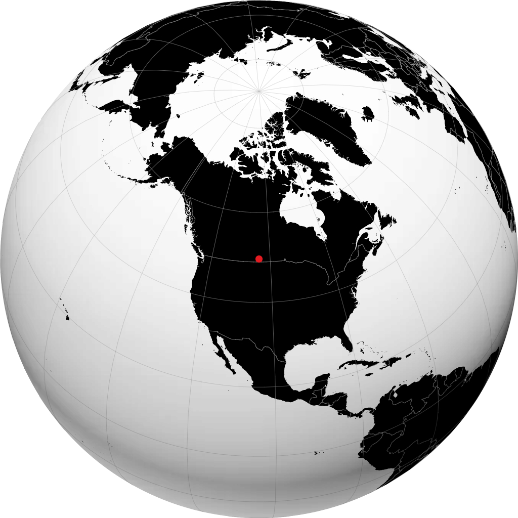 Weyburn no globo